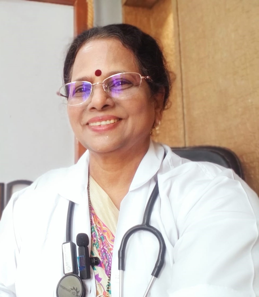Dr. Pratibha Rajan Bagwe 